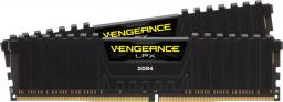 Pamięć Corsair Vengeance LPX, DDR4, 32 GB, 3200MHz, CL16 (CMK32GX4M2E3200C16)