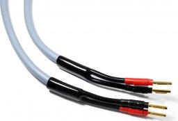 Kabel Melodika Banan x2 - Banan x2 6m szary