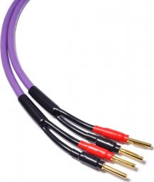 Kabel Melodika Banan x2 - Banan x2 7.5m fioletowy