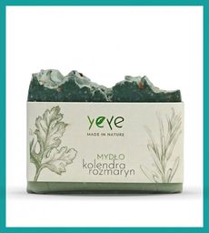 Yeye Mydło w kostce Kolendra i rozmaryn 105g