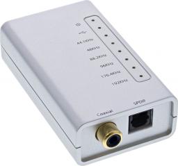 Karta dźwiękowa InLine USB HD Audio Adapter (33053I)