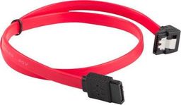 Lanberg SATA - SATA, 0.5m, Czerwony (CA-SASA-13CC-0050-R)