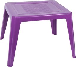 Ołer Garden Plastikinis vaikiškas staliukas Lolek, violetinis