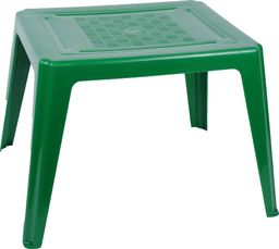 Ołer Garden plastikowy stolik dla dzieci, zielony (16086420)