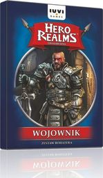 Iuvi Hero Realms: Zestaw Bohatera Wojownik