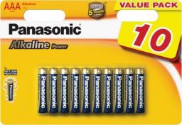 Panasonic Bateria Power AAA / R03 10 szt.
