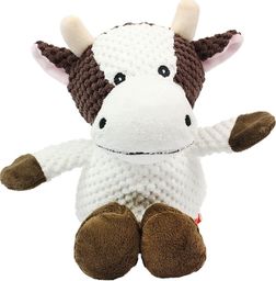 Aqua Nova PETNOVA KROWA PLUSZOWA PISZCZACA 32CM PLU-COW 4092