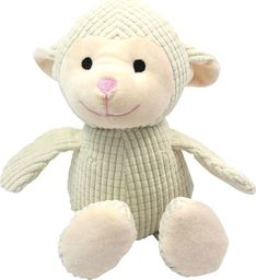 Aqua Nova PETNOVA OWCA BEZ.PLUSZOWA PISZCZACA 32CM PLU-SHEEP-BEIGE 4133