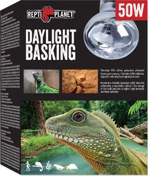REPTI PLANET RP ZAROWKA DAYLIGHT BASKING SPOT 50W 41002