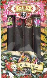 Cuba Jungle Snake Edp+Tiger Edp+Zebra Edp+Heartbreaker Edp 4x35ml