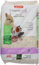 Zolux Ściółka dla królika i gryzoni Chambiose Nature* 60 l