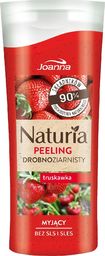 Joanna Naturia Peeling do ciała drobnoziarnisty Truskawka 100g