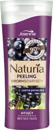 Joanna Naturia Peeling do ciała drobnoziarnisty Czarna Porzeczka 100g