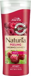 Joanna Naturia Peeling do ciała drobnoziarnisty Malina 100g