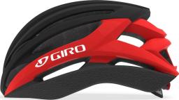 Giro Kask szosowy Syntax matte black bright red r. S (51-55 cm) (GR-7099)