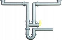 Franke MOSTEK Z SYFONEM (112.0048.805)