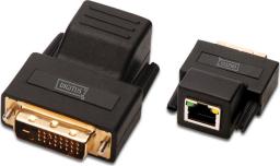 System przekazu sygnału AV Digitus Extender DVI-D (24+5) / M (wtyk) kat.5e 70m 1920 x 1440, Digi (DS-54101)
