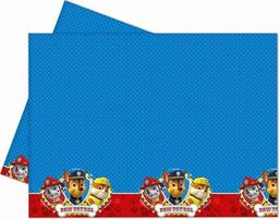 PROCOS Obrus urodzinowy Psi Patrol - 120 x 180 cm - 1 szt. uniwersalny