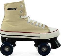 Roces Wrotki Roces Chuck Classic Roller kremowe 550030 07 35