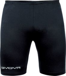 Givova Spodenki Bermuda Skin Czarne M