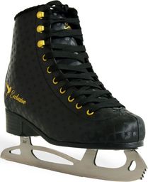 SMJ sport Łyżwy figurowe Exclusive czarne r. 38
