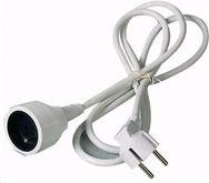 PremiumCord Przedłużacz M/F, 230V, 2m (ppe1-02)