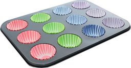 Orion Forma na muffinki do muffinek 12 szt + papilotki uniwersalny