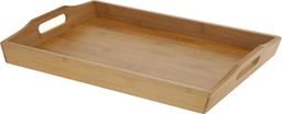 Excellent Houseware TACA BAMBUSOWA do serwowania 43x29x5 cm uniwersalny