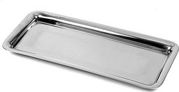 Orion Taca do serwowania stalowa / talerz 39 x 17 cm uniwersalny