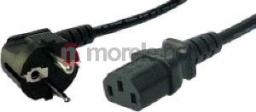 Kabel zasilający IBM 250 VAC 10A/230V C13 - CEE 7/7 2.8 m 39Y7917