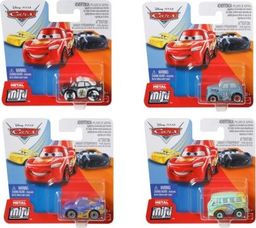 Mattel Cars Auta Mikroauta na blistrze GKF65 p36 MATTEL