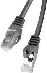 Lanberg Lanberg Patchcord Pcf6-10cc-0300-bk Kat.6 Ftp 3m Czarny