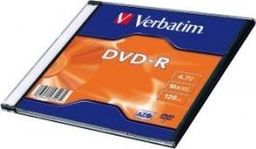 Verbatim DVD-R 4.7 GB 16x 20 sztuk (43547)