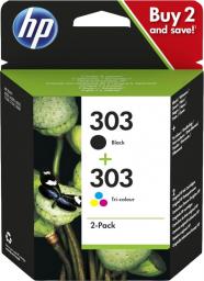 Tusz HP Tusz 303 CMYK (3YM92AE)