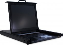 Konsola KVM Inter-Tech IPC KVM-1708 KONSOLE 17" LED