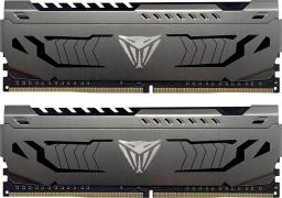 Pamięć Patriot Viper Steel, DDR4, 16 GB, 3600MHz, CL17 (PVS416G360C7K)