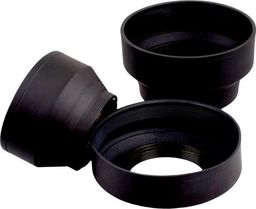 Osłona na obiektyw FoxFoto Osłona przeciwsłoneczna 3-funkcyjna JJC - 49 mm
