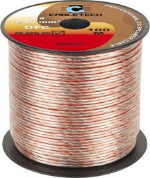 Przewód Cabletech KABEL GŁOŚNIKOWY OFC 2,5MM (KAB0327)