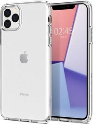 Spigen Etui Liquid Crystal do Apple iPhone 11 Pro Crystal Clear uniwersalny