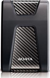 Dysk zewnętrzny HDD ADATA HD650 1TB Czarny (AHD6501TU3CBK)