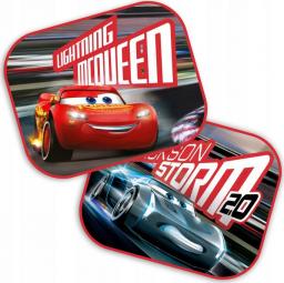 Seven zasłonki samochodowe boczne Cars 3 (10894)