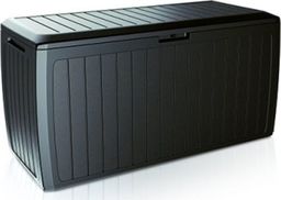 Skrzynia ogrodowa Prosperplast Boxe Board 290 l Antracytowy