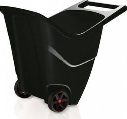 Prosperplast Taczka ogrodowa LOAD & GO II - czarny (IWO85C-S411)