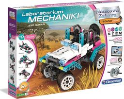 Clementoni Laboratorium Mechaniki - Jeep Safari