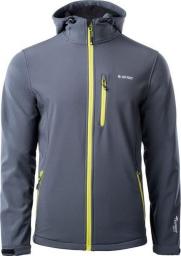 Kurtka męska Hi-Tec Caen szara r. 2XL