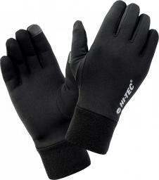 Hi-Tec Rękawice do biegania Janni black r. S/M