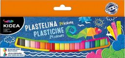 Derform Plastelina 24 kolory KIDEA