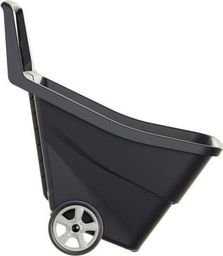 Prosperplast Taczka ogrodowa LOAD & GO III - czarna - 95L