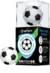 Sphero Mini M001SRW - Robot do nauki kodowania piłka (czarno-biały)