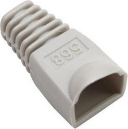 Intellinet Network Solutions Osłonka na wtyk RJ45 szara 10szt